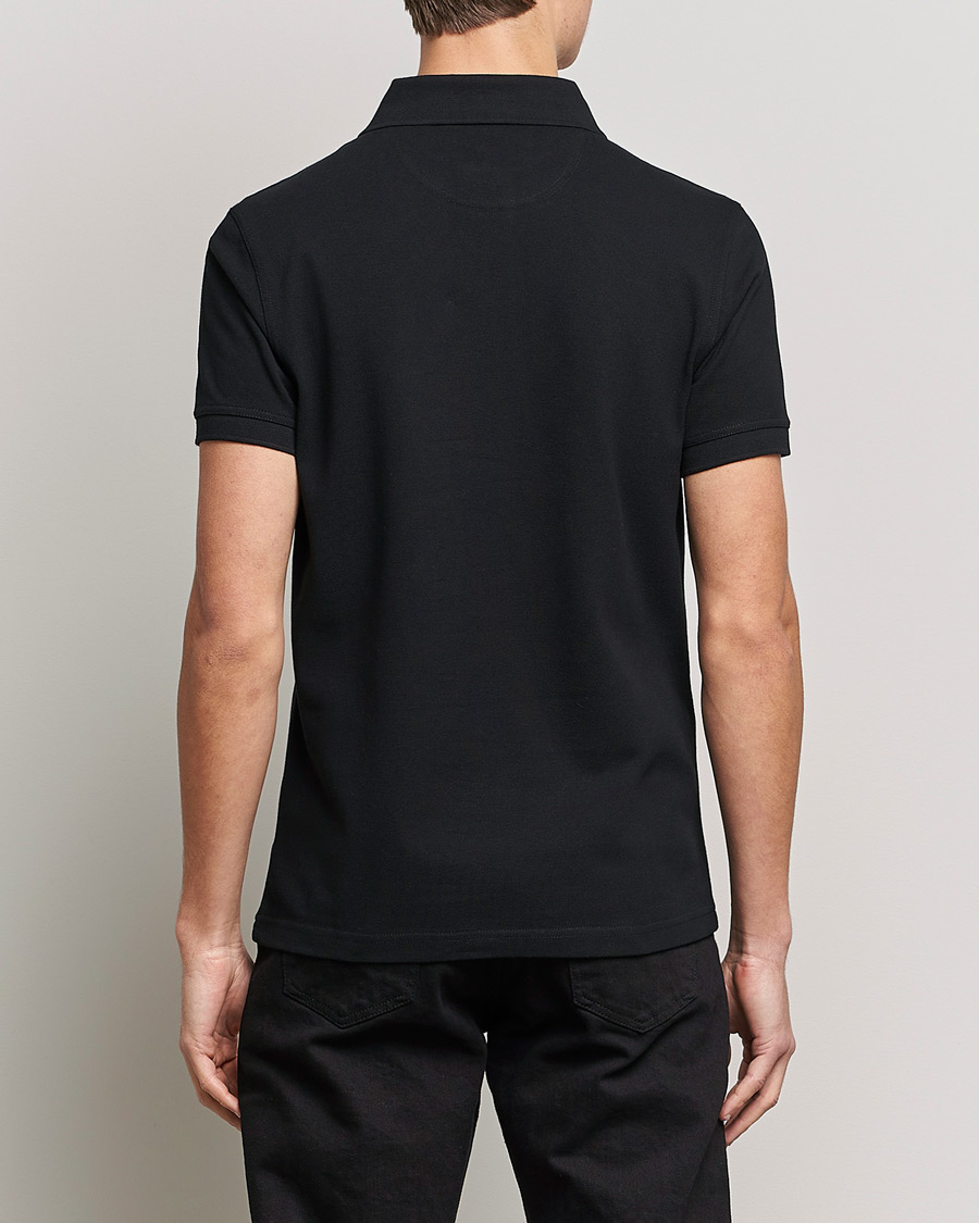 Herre | Polotrøjer | Barbour International | Essential Polo Black