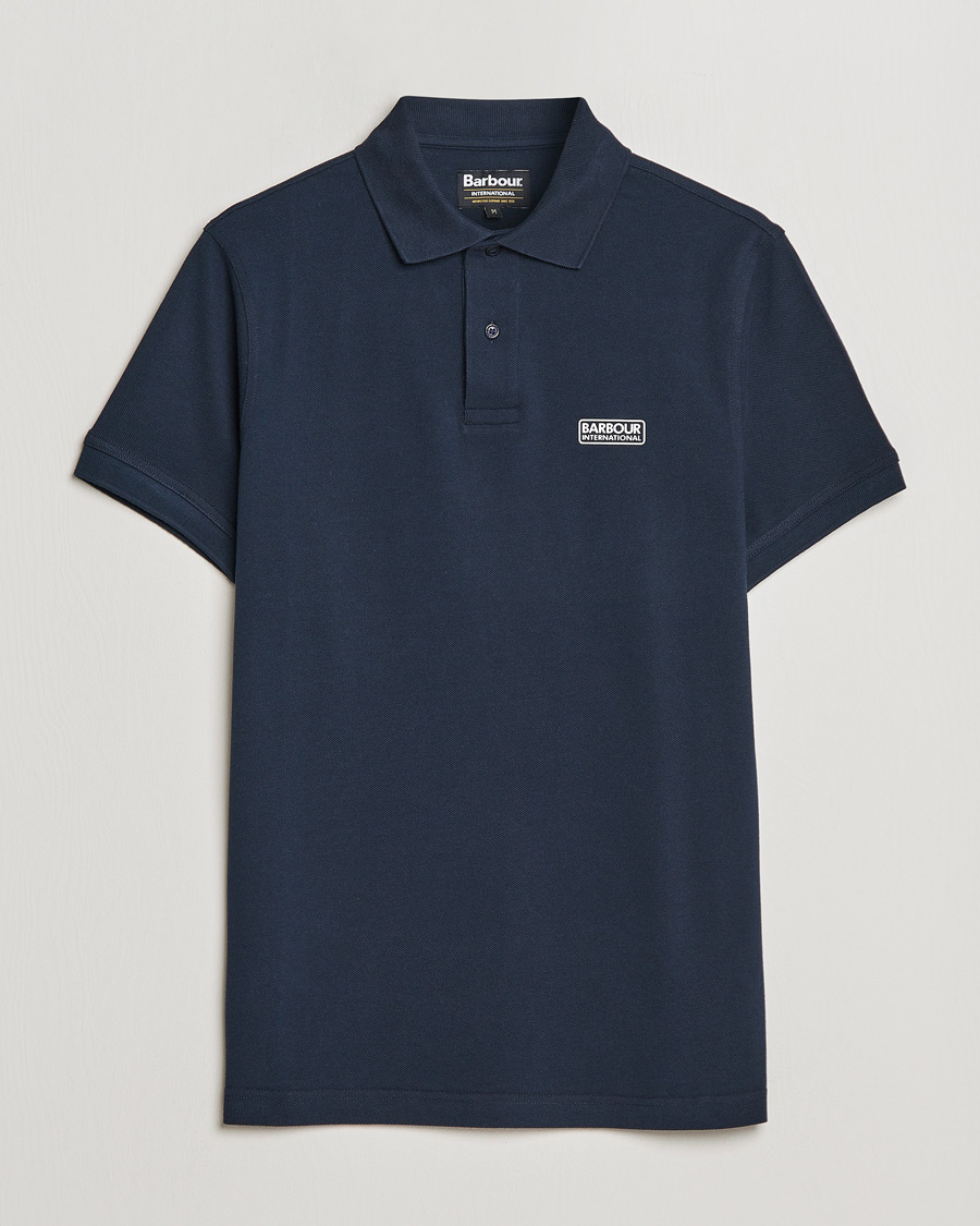 Herre | Polotrøjer | Barbour International | Essential Polo Navy