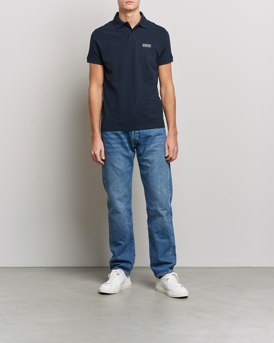 Herre | Polotrøjer | Barbour International | Essential Polo Navy