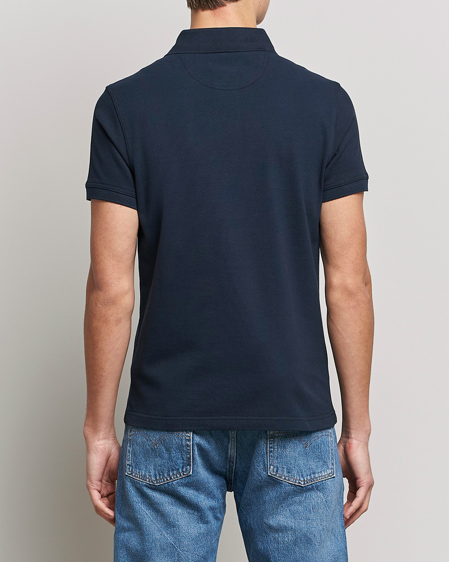 Herre | Polotrøjer | Barbour International | Essential Polo Navy