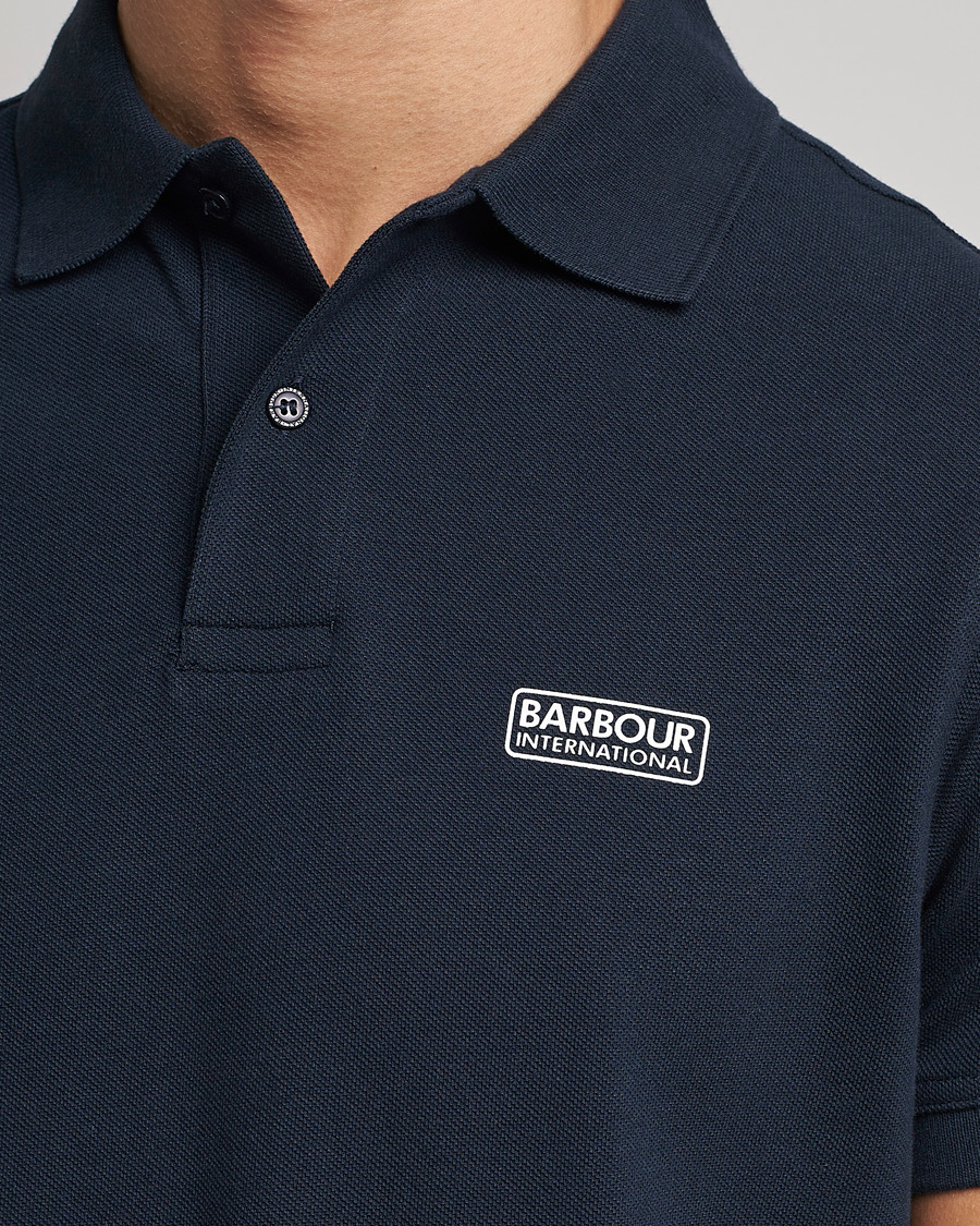 Herre | Polotrøjer | Barbour International | Essential Polo Navy