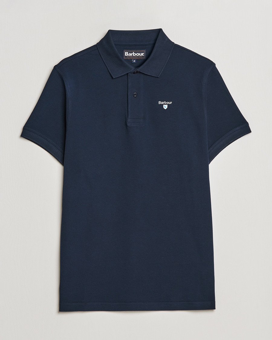 Herre |  | Barbour Lifestyle | Sports Polo New Navy