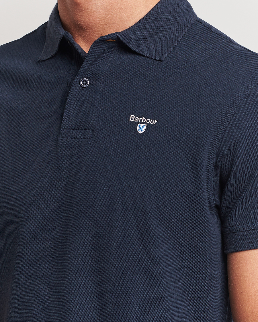 Herre | Polotrøjer | Barbour Lifestyle | Sports Polo New Navy