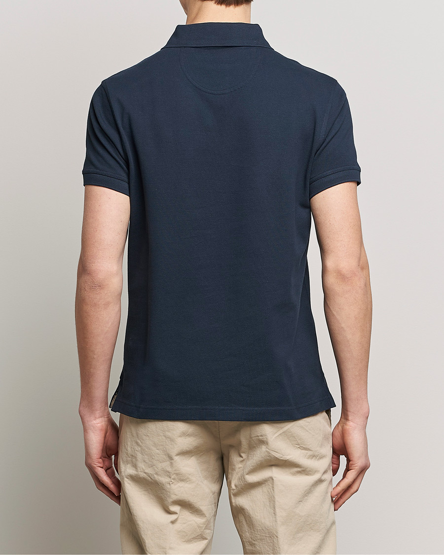Herre | Polotrøjer | Barbour Lifestyle | Tartan Pique Polo Navy