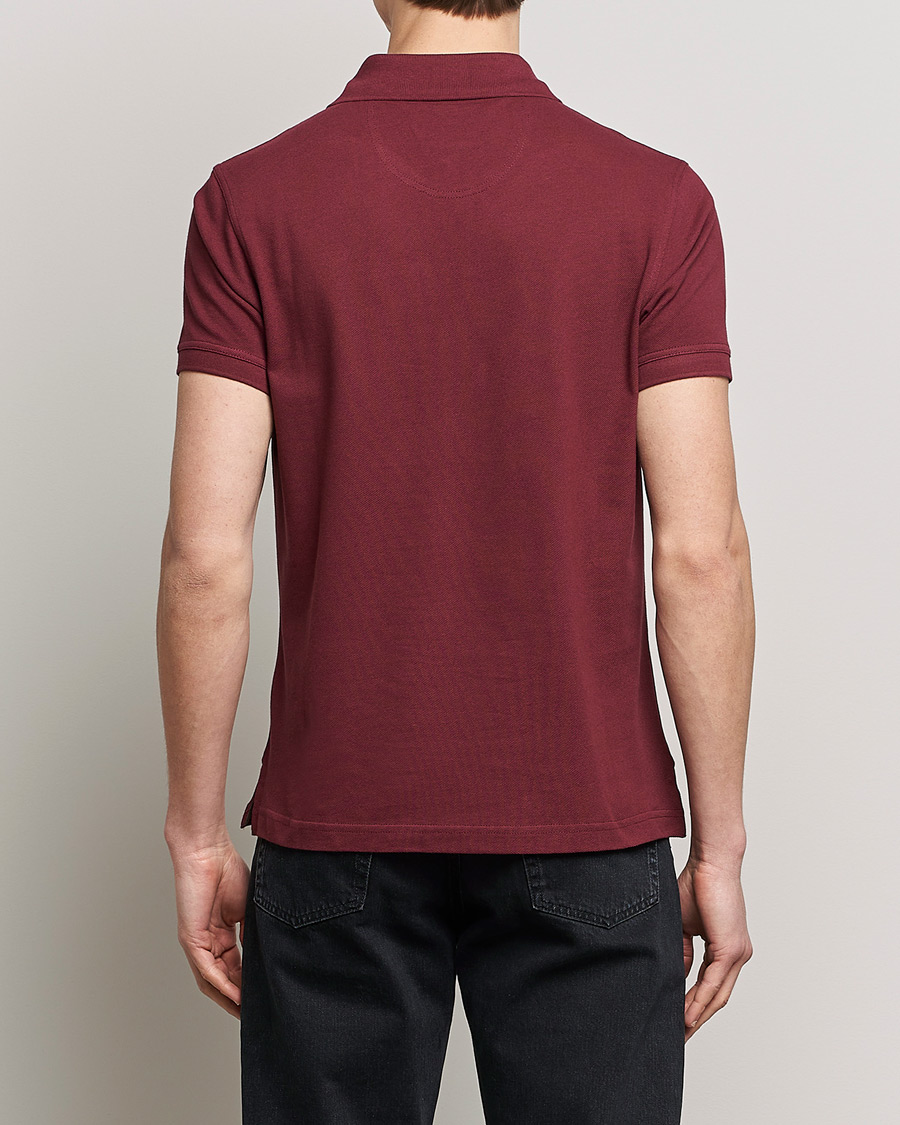 Herre | Polotrøjer | Barbour Lifestyle | Tartan Pique Polo Ruby