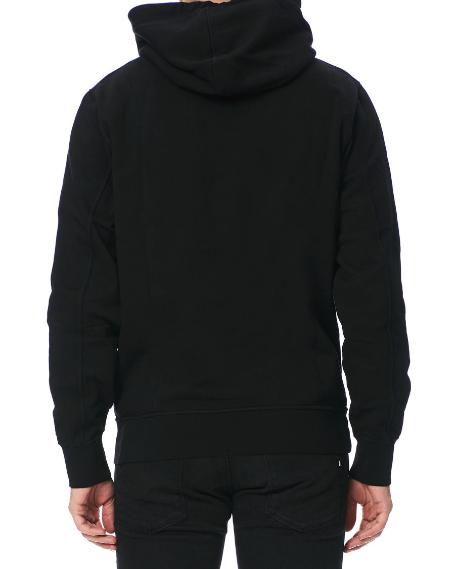 Herre | Trøjer | Calvin Klein Jeans | Instit Chest Logo Hoodie Black