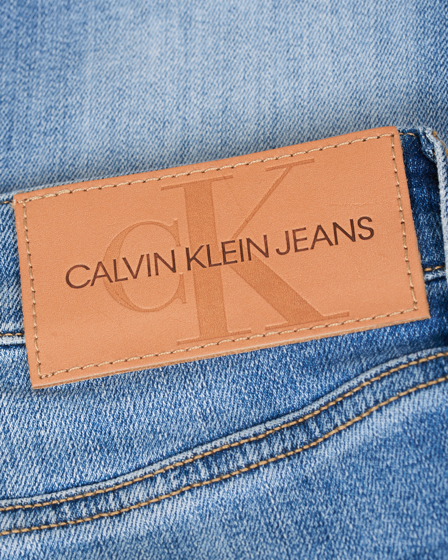 Herre | Shorts | Calvin Klein Jeans | Regular Fit Destroyed Shorts Bright Blue