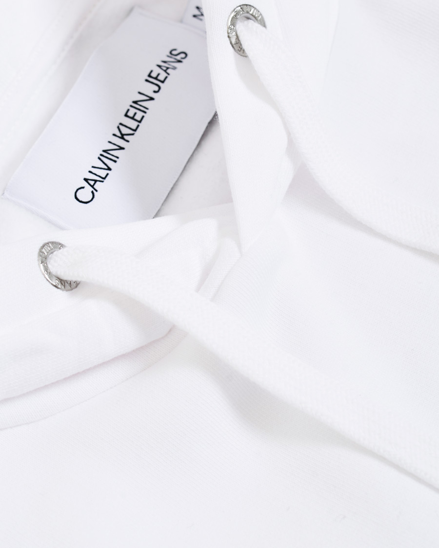 Herre | Trøjer | Calvin Klein Jeans | Monogram Hoodie Bright White