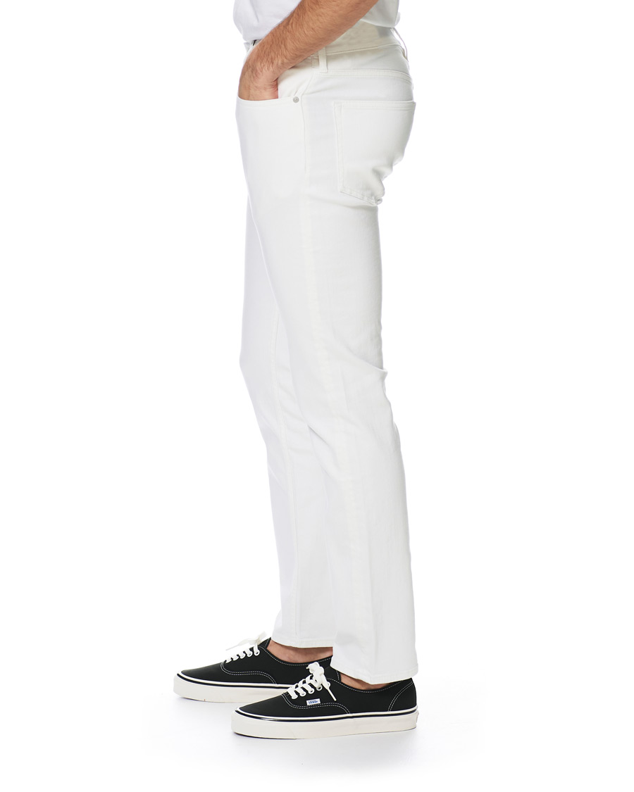 Herre | Jeans | Calvin Klein | Slim Fit Stetch Jeans Snow White