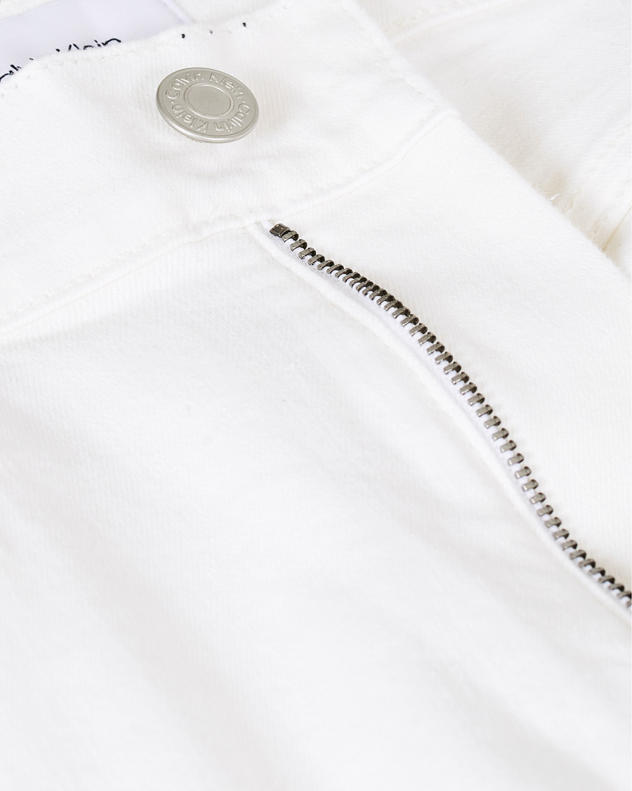 Herre | Jeans | Calvin Klein | Slim Fit Stetch Jeans Snow White