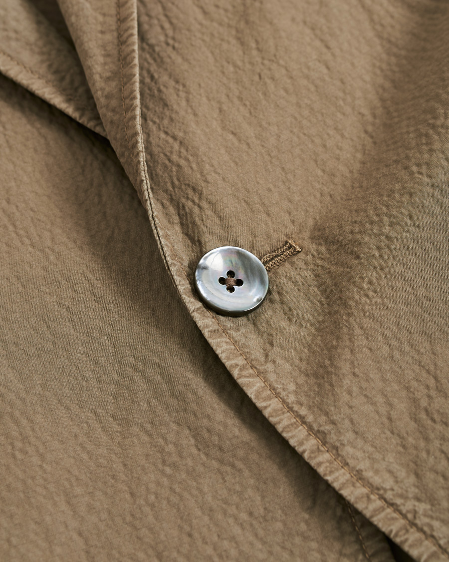 Herre | Blazere & jakker | The Gigi | Soft Seersucker Blazer Olive