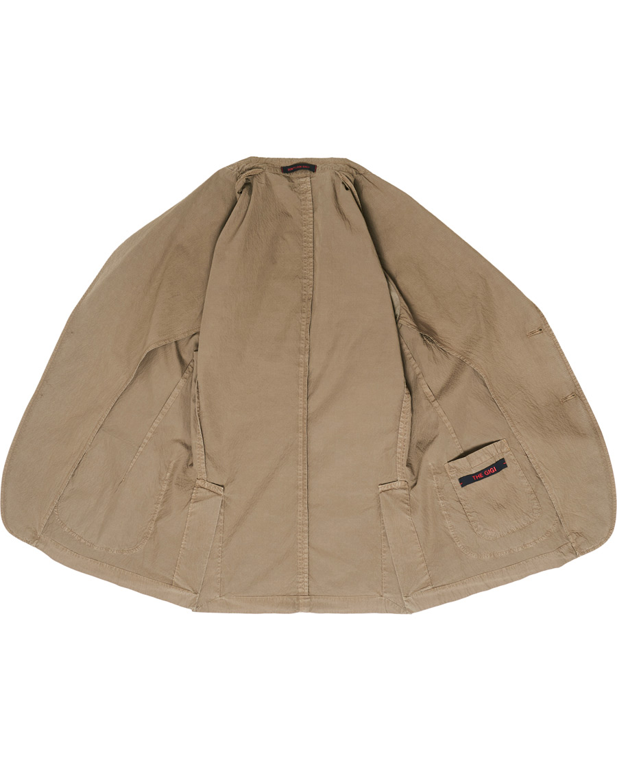 Herre | Blazere & jakker | The Gigi | Soft Seersucker Blazer Olive