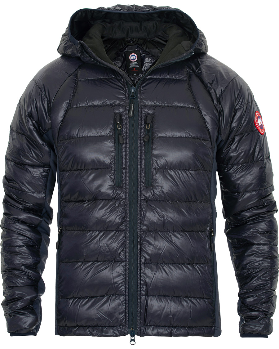 Herre | Jakker | Canada Goose | Hybridge Lite Hooded Jacket Navy