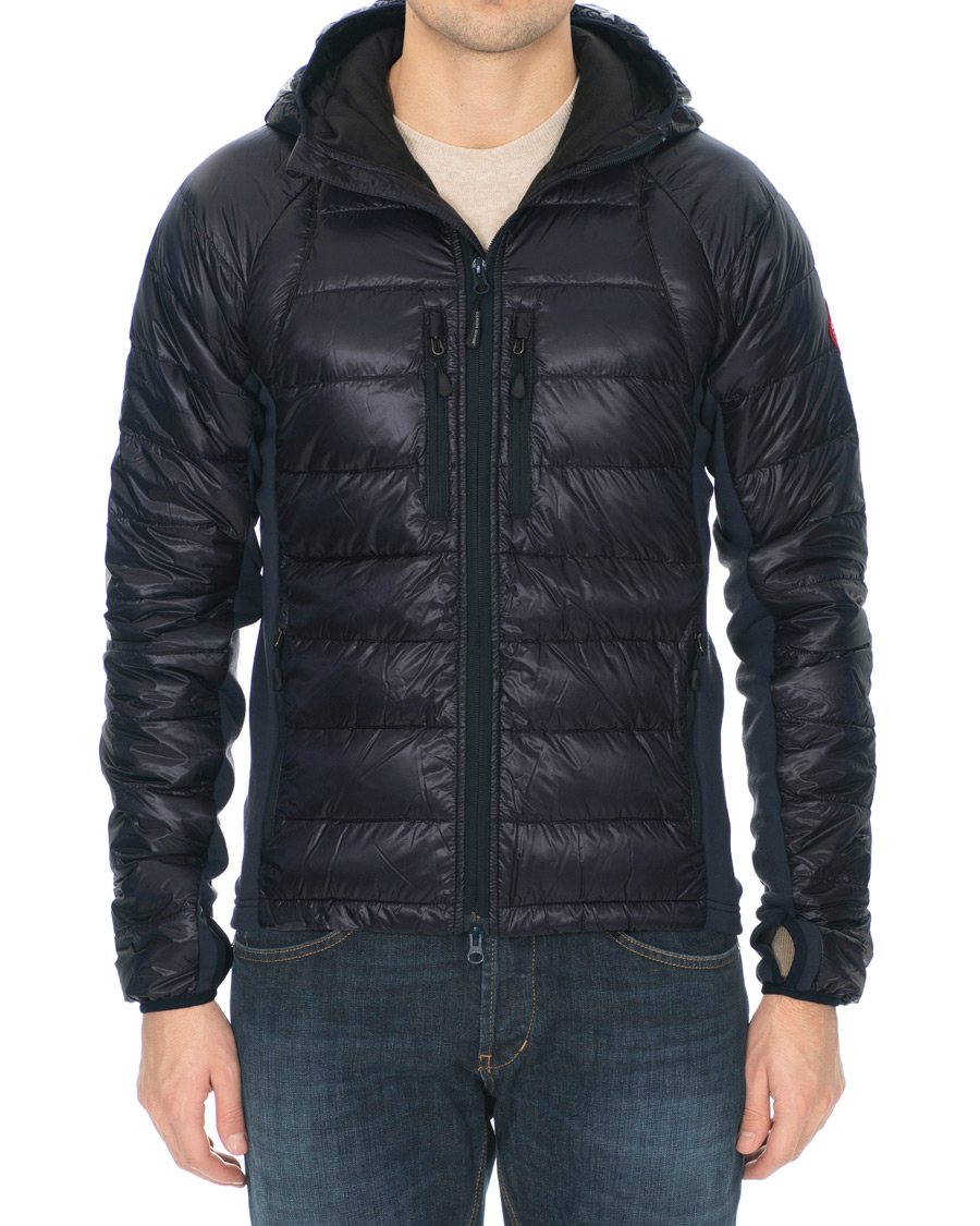 Herre | Jakker | Canada Goose | Hybridge Lite Hooded Jacket Navy