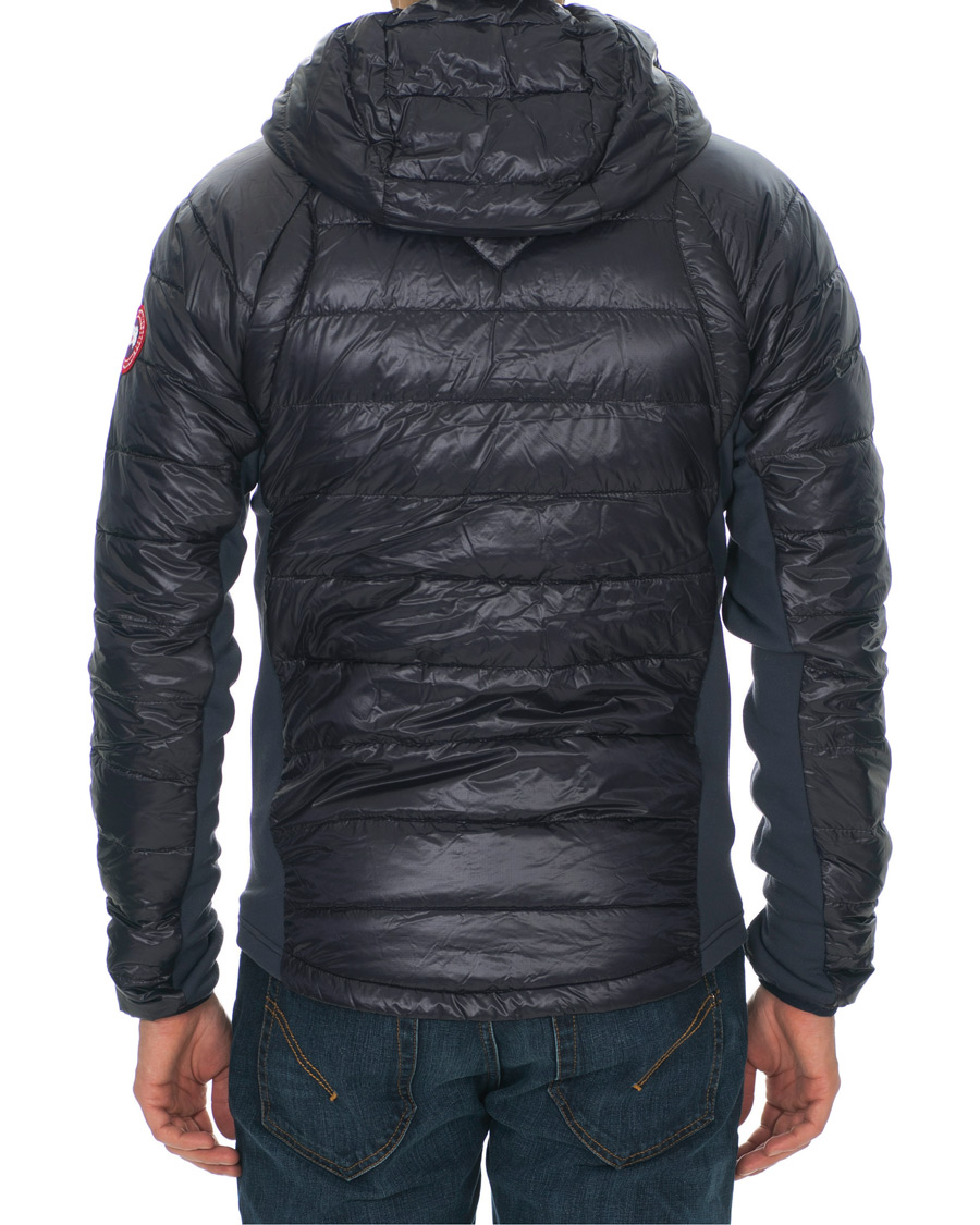Herre | Jakker | Canada Goose | Hybridge Lite Hooded Jacket Navy