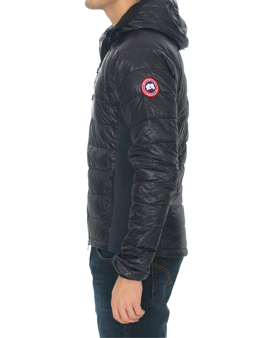 Herre | Jakker | Canada Goose | Hybridge Lite Hooded Jacket Navy