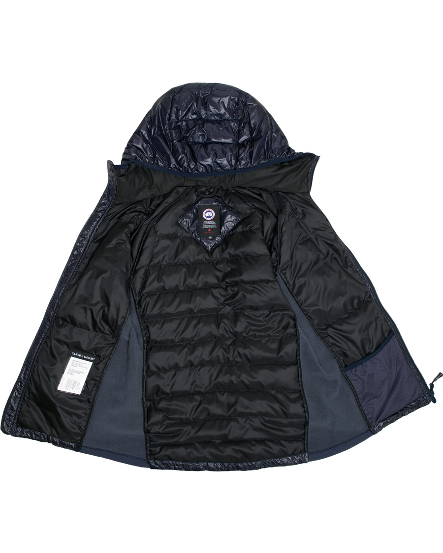 Herre | Jakker | Canada Goose | Hybridge Lite Hooded Jacket Navy