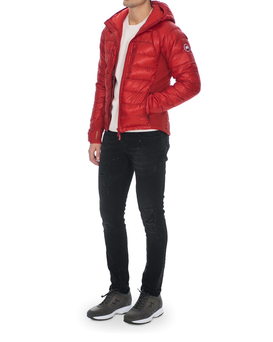 Herre | Jakker | Canada Goose | Hybridge Lite Hooded Jacket Red