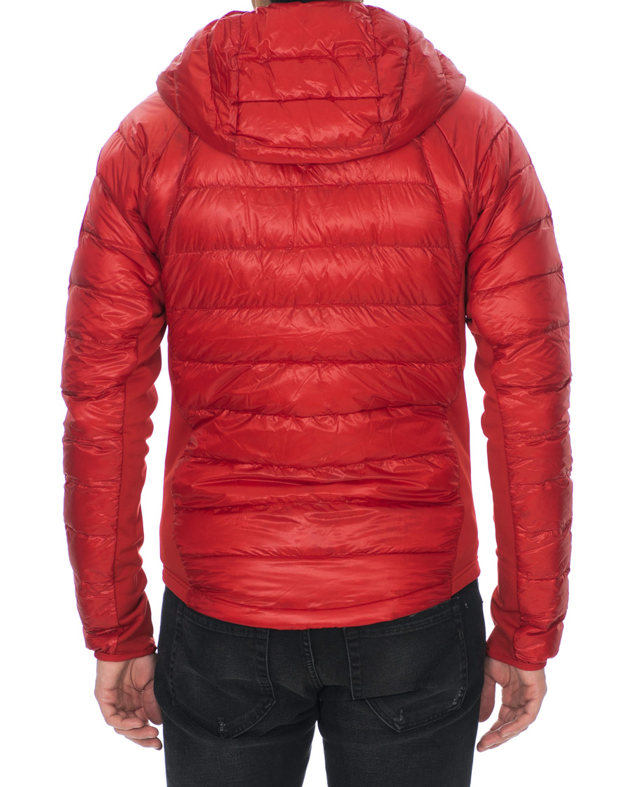 Herre | Jakker | Canada Goose | Hybridge Lite Hooded Jacket Red