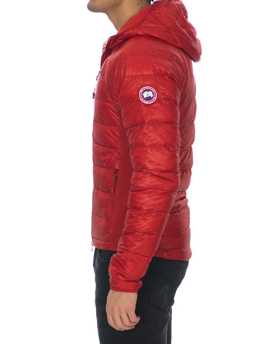 Herre | Jakker | Canada Goose | Hybridge Lite Hooded Jacket Red