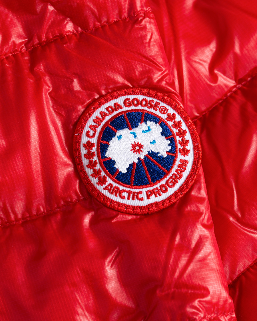Herre | Jakker | Canada Goose | Hybridge Lite Hooded Jacket Red
