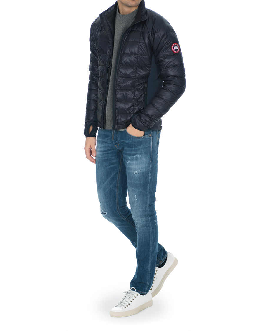 Herre | Jakker | Canada Goose | Hybridge Lite Jacket Navy
