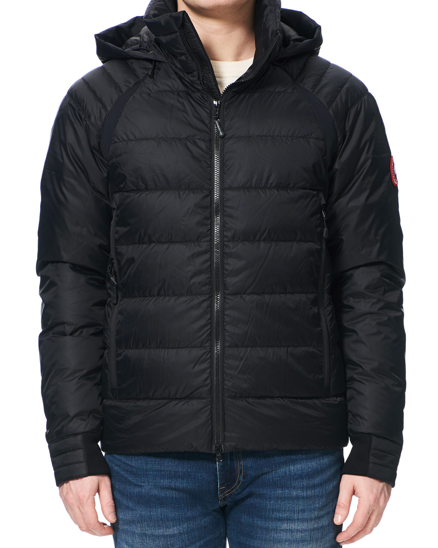 Hybridge Base Jacket Black - CareOfCarl.dk