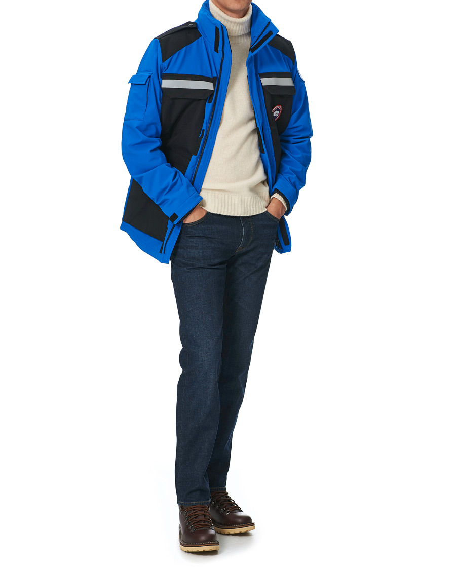 Herre | Jakker | Canada Goose | Photojournalist Field Jacket Royal PBI Blue