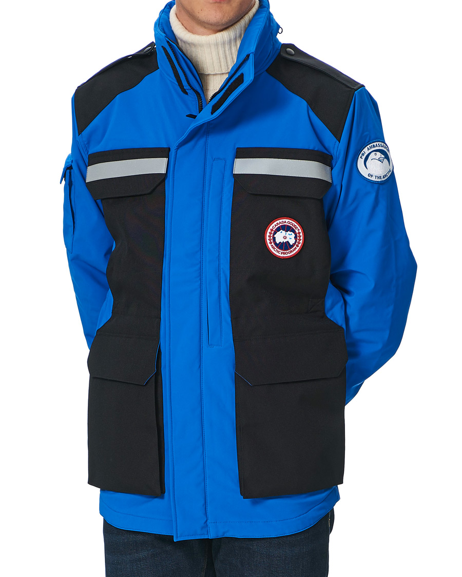 Herre | Jakker | Canada Goose | Photojournalist Field Jacket Royal PBI Blue