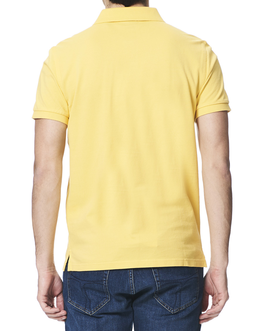 Herre | Polotrøjer | GANT | The Original Polo Mimosa Yellow