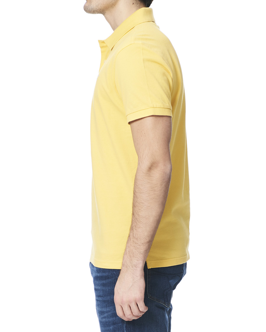 Herre | Polotrøjer | GANT | The Original Polo Mimosa Yellow