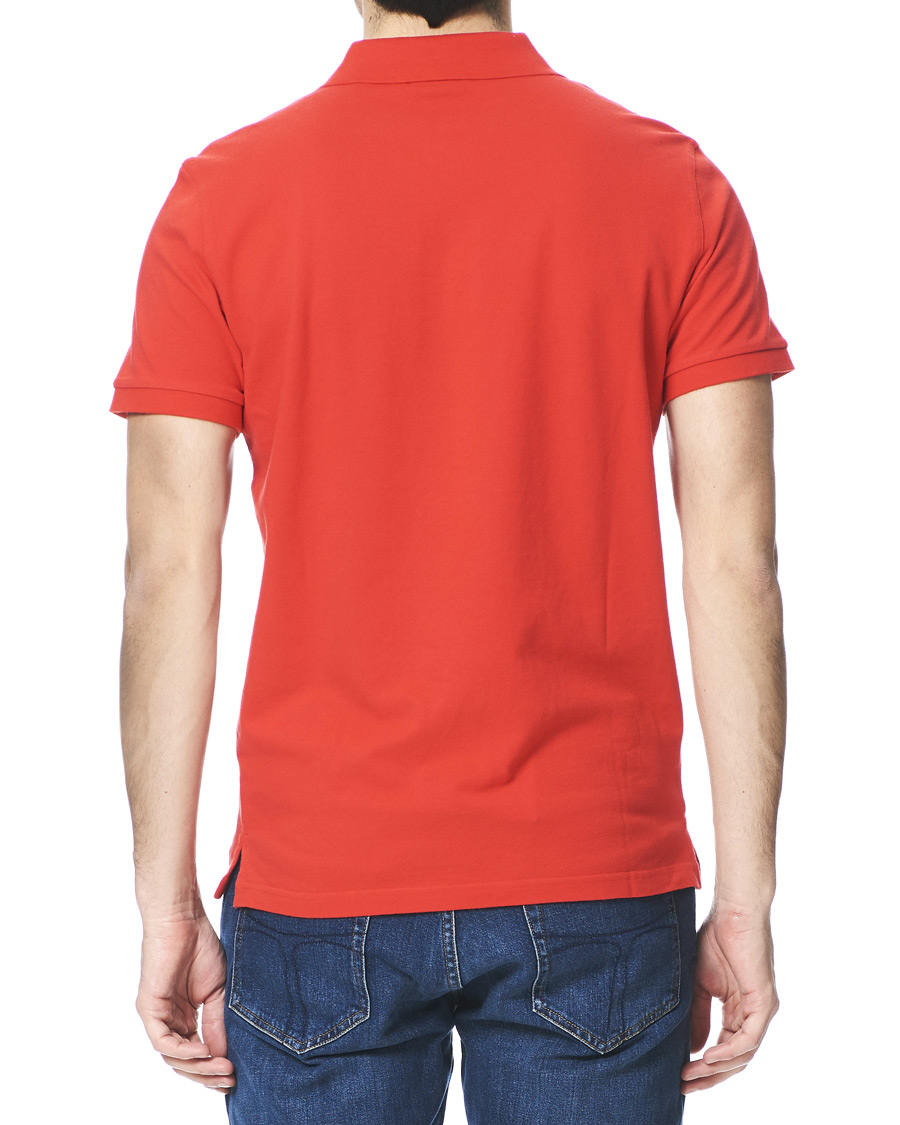 Herre | Polotrøjer | GANT | The Original Polo Bright Red