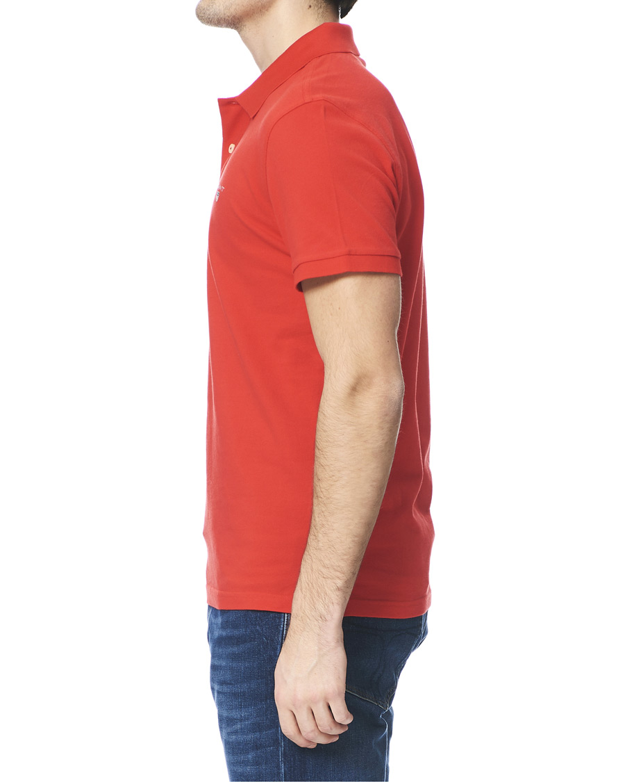 Herre | Polotrøjer | GANT | The Original Polo Bright Red