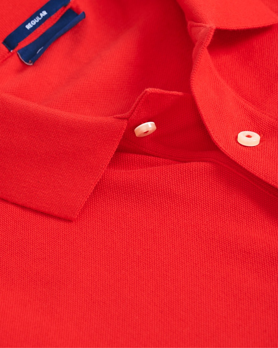 Herre | Polotrøjer | GANT | The Original Polo Bright Red