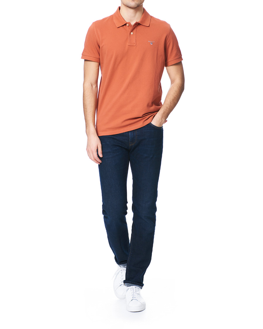 Herre | Polotrøjer | GANT | The Original Polo Redwood