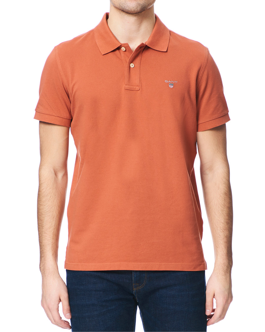 Herre | Polotrøjer | GANT | The Original Polo Redwood