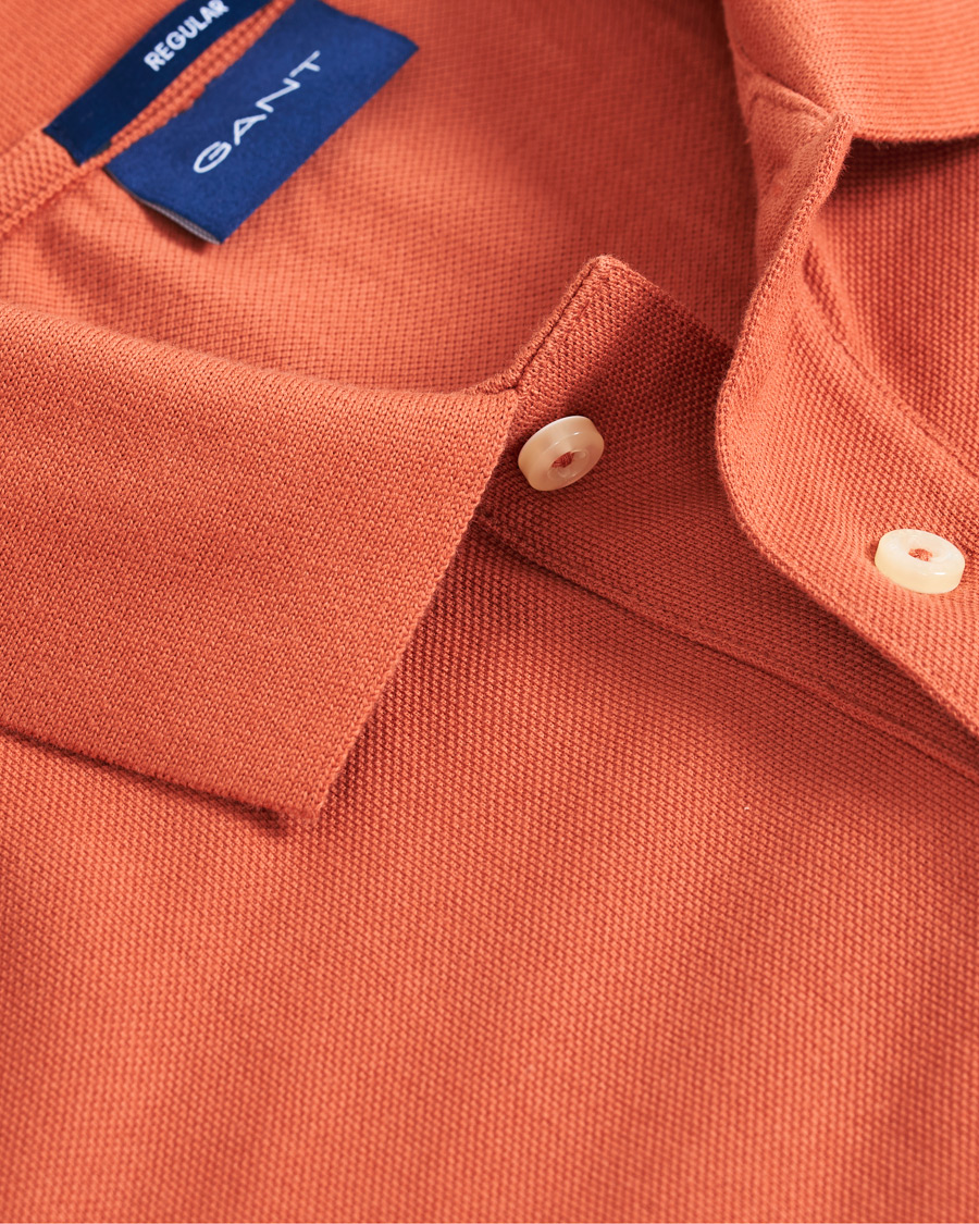 Herre | Polotrøjer | GANT | The Original Polo Redwood