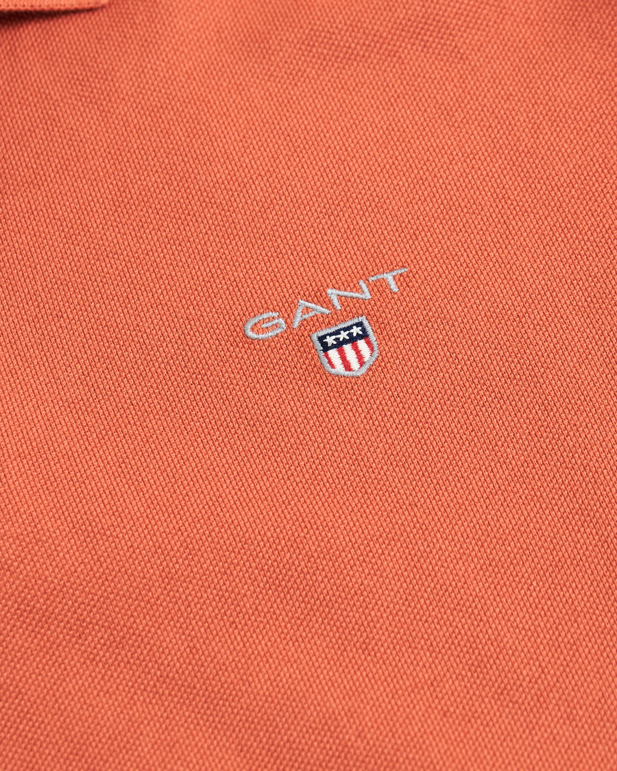 Herre | Polotrøjer | GANT | The Original Polo Redwood