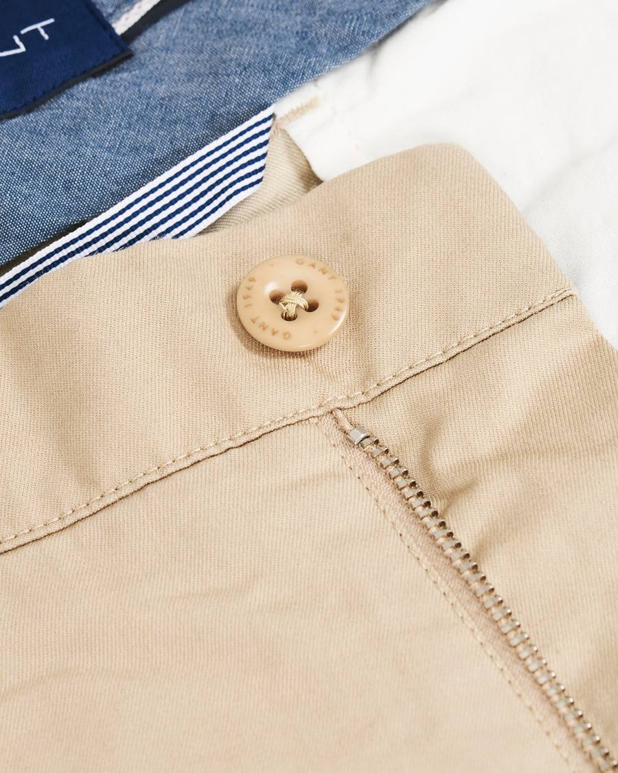 Herre | Shorts | GANT | Tech Prep Chino Shorts Dry Sand