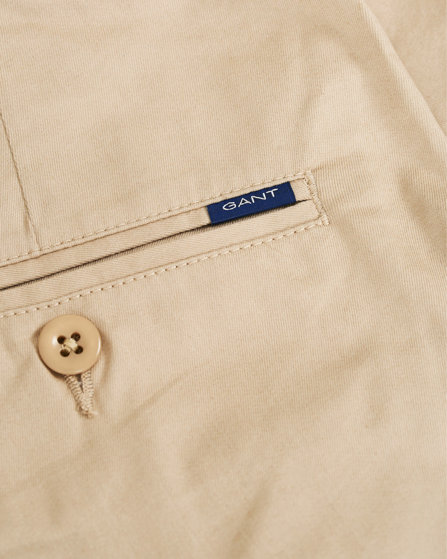 Herre | Shorts | GANT | Tech Prep Chino Shorts Dry Sand