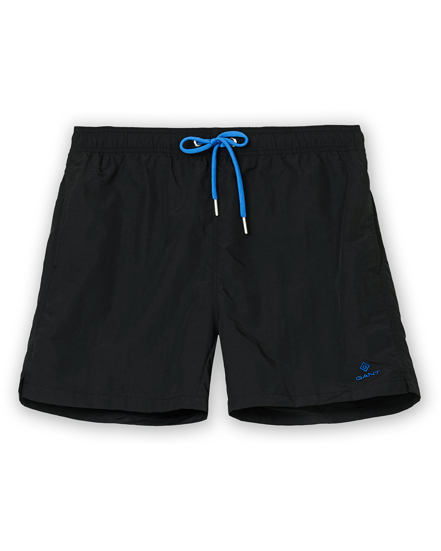 Herre | Badebukser | GANT | Basic Swimshorts Black