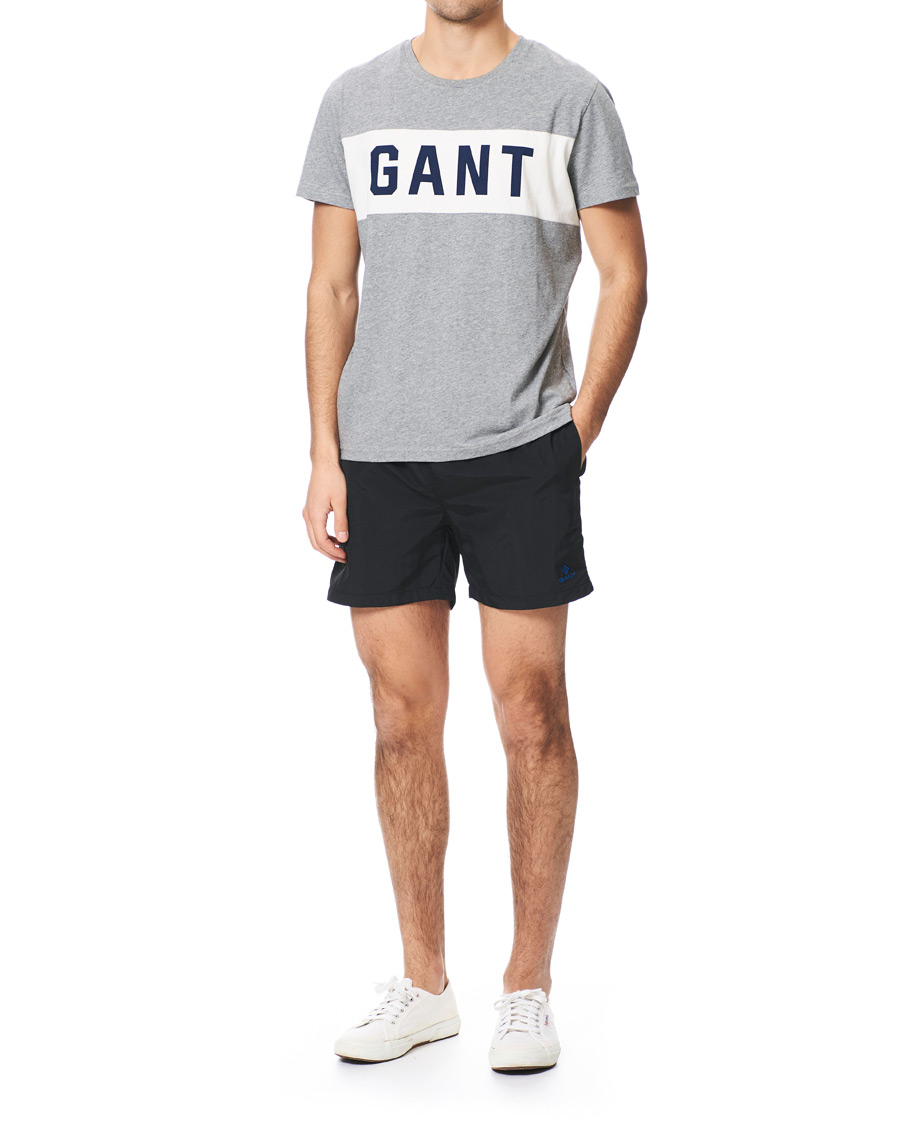 Herre | Badebukser | GANT | Basic Swimshorts Black