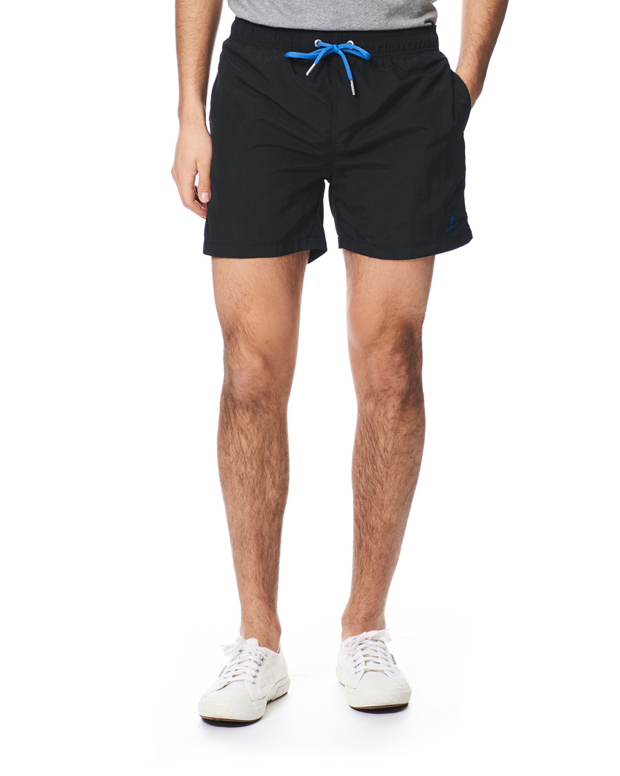 Herre | Badebukser | GANT | Basic Swimshorts Black