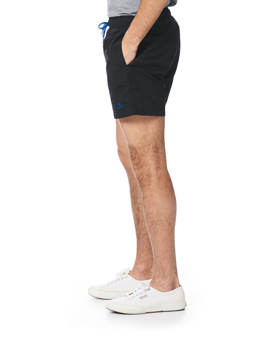 Herre | Badebukser | GANT | Basic Swimshorts Black