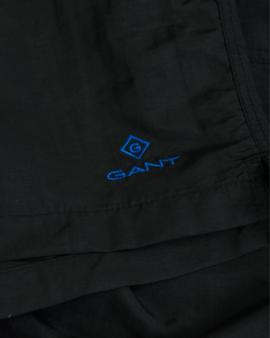 Herre | Badebukser | GANT | Basic Swimshorts Black