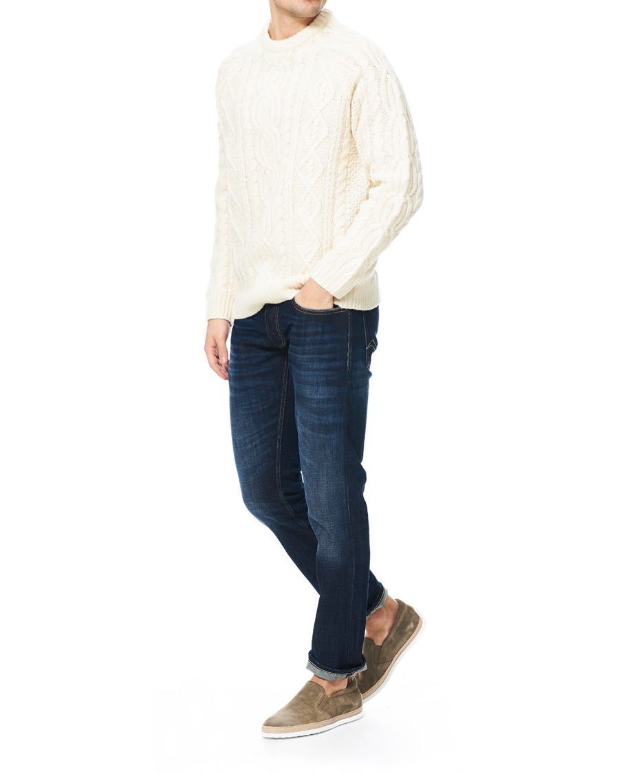 Herre | Tod's Slipper Loafer Taupe Suede | Tod's | Slipper Loafer Taupe Suede