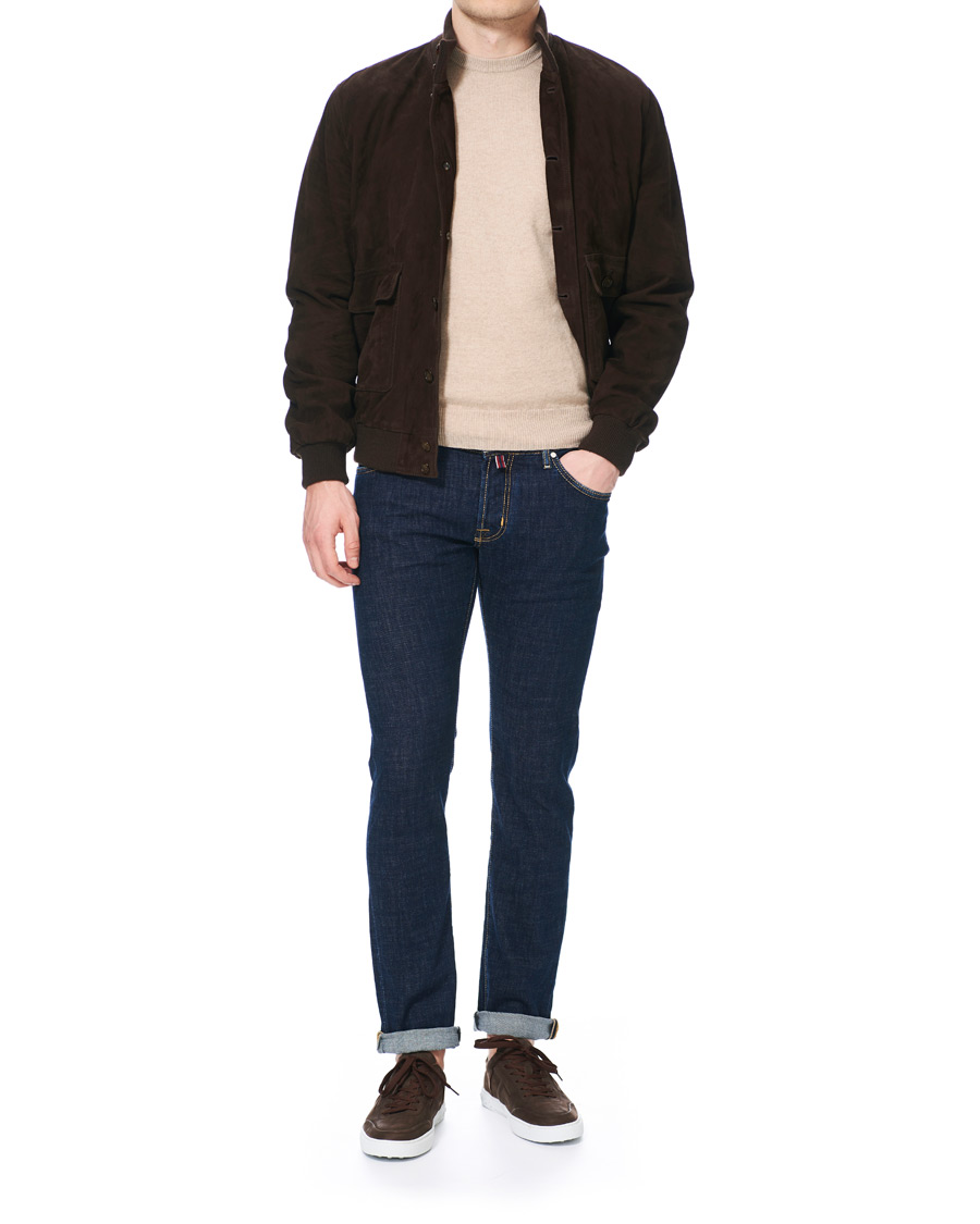 Herre | Tod's Cassetta Sportivo Sneaker Dark Brown Nubuck | Tod's | Cassetta Sportivo Sneaker Dark Brown Nubuck