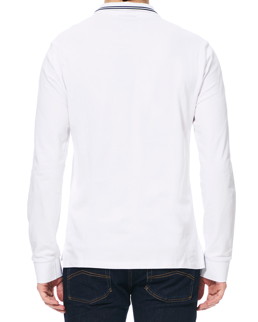 Herre | Trøjer | Emporio Armani | Long Sleeve Polo White