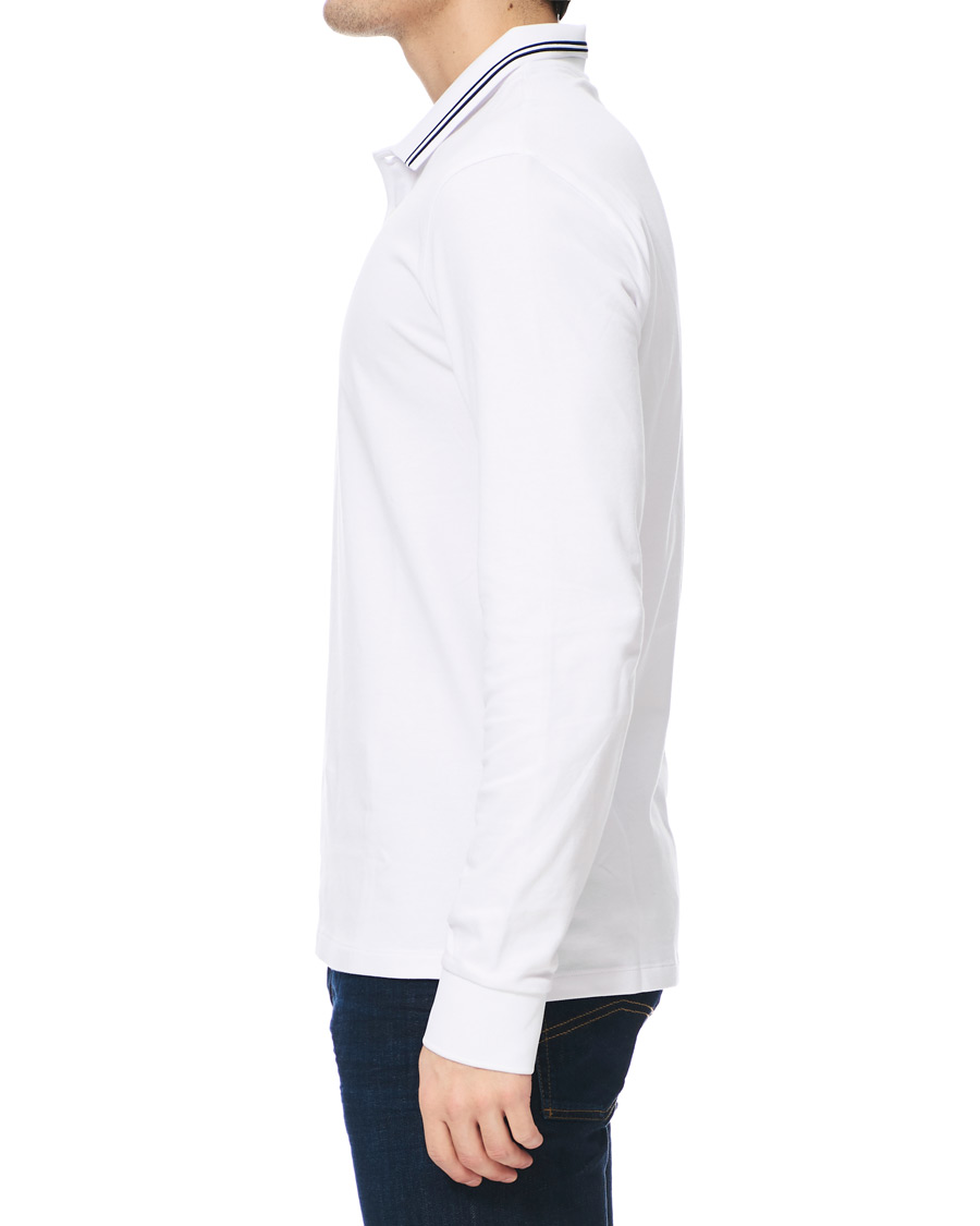 Herre | Trøjer | Emporio Armani | Long Sleeve Polo White