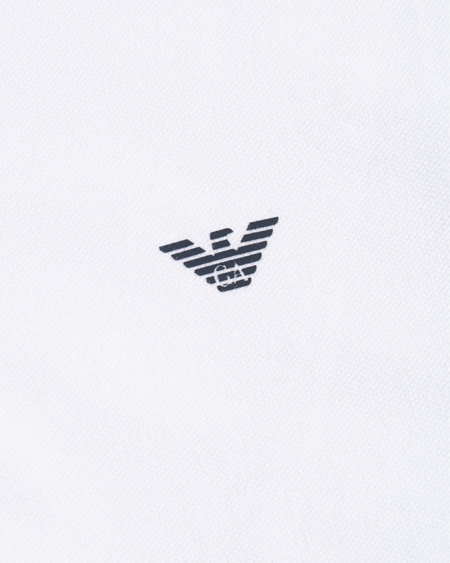 Herre | Trøjer | Emporio Armani | Long Sleeve Polo White